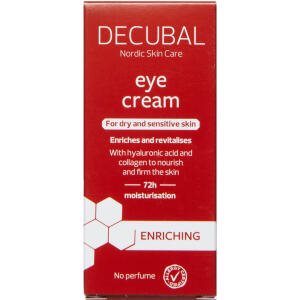 Decubal Eye Cream, 15 ml (Udløb: 09/2025)